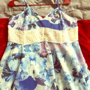 Floral summer dress
